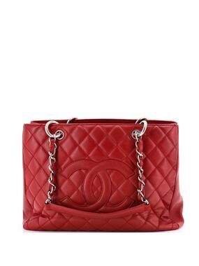 Chanel Grand Shopping Tote Quilted #336820C22B